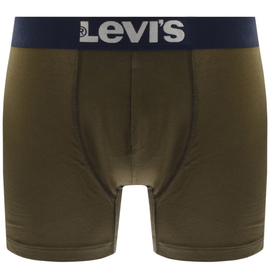 Alternative Image for ProductLevis Men Solid 2 Pack Boxer Briefs Khaki3